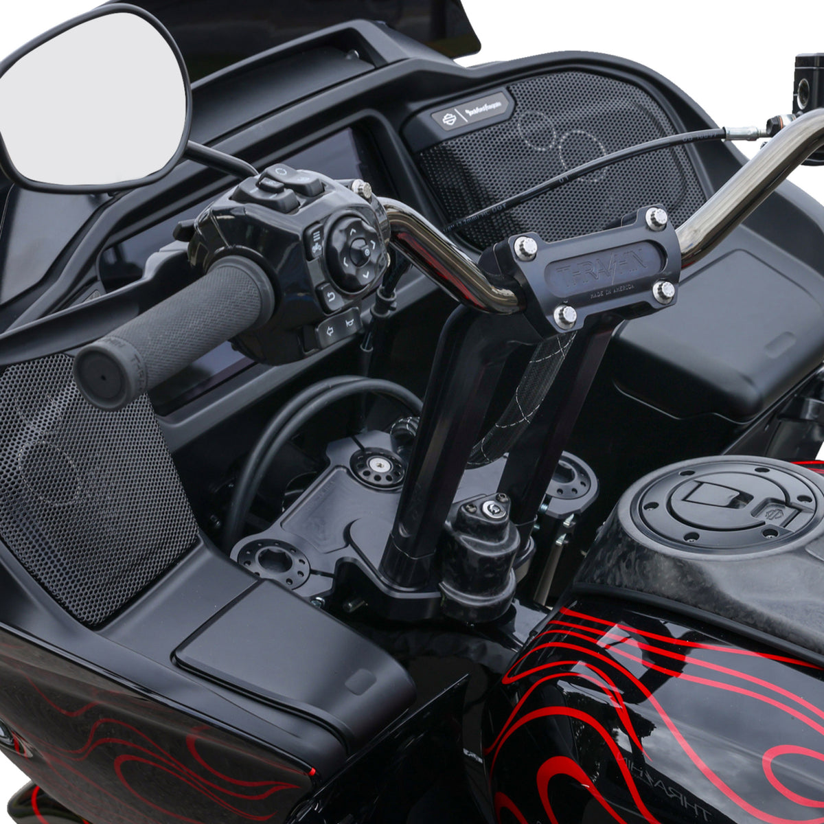 Thrashin Supply Co. Cover - TSC-3033-1 For Harley Road Glide 2024-2026