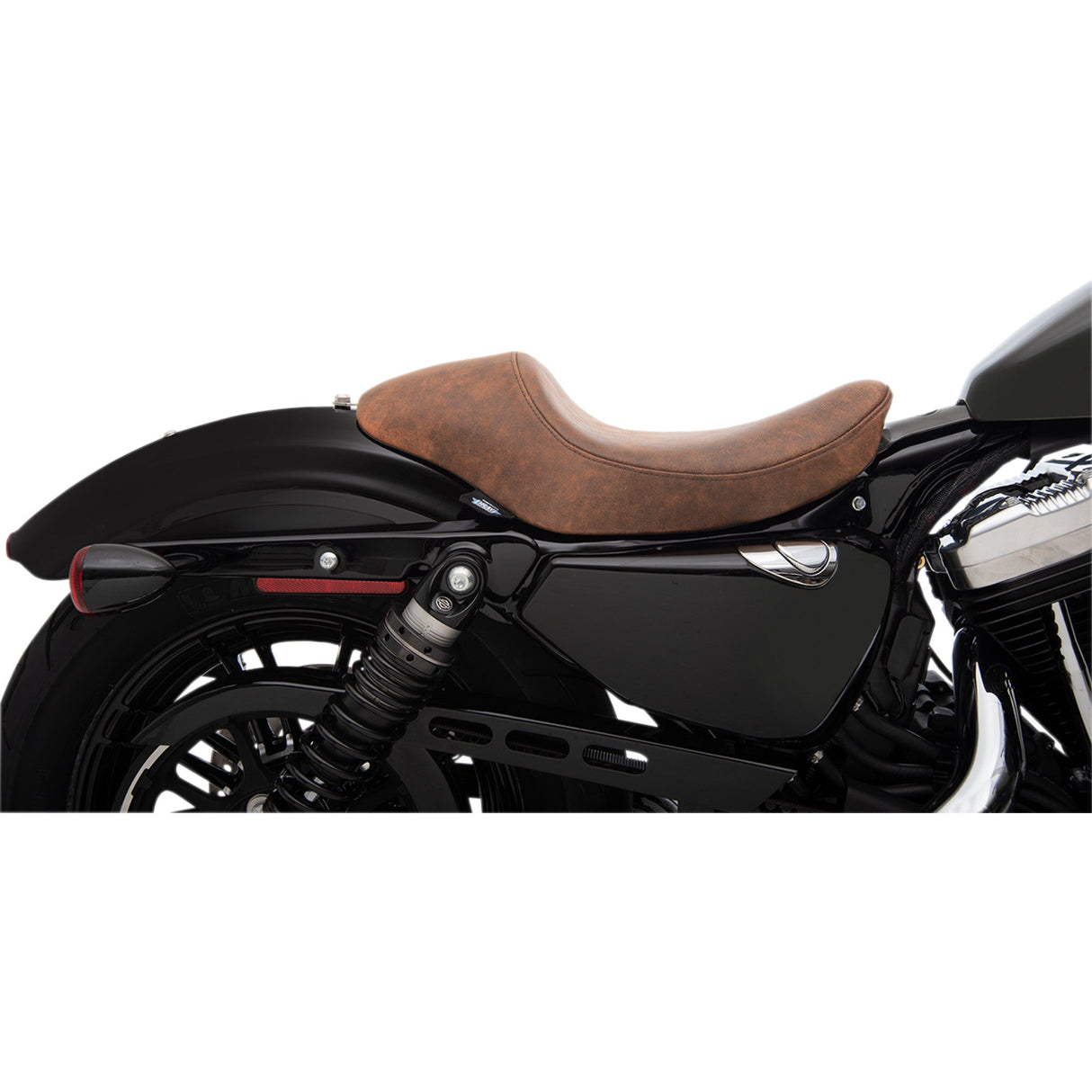 DRAG SPECIALTIES 3/4 Solo Seat - XL '04-'22