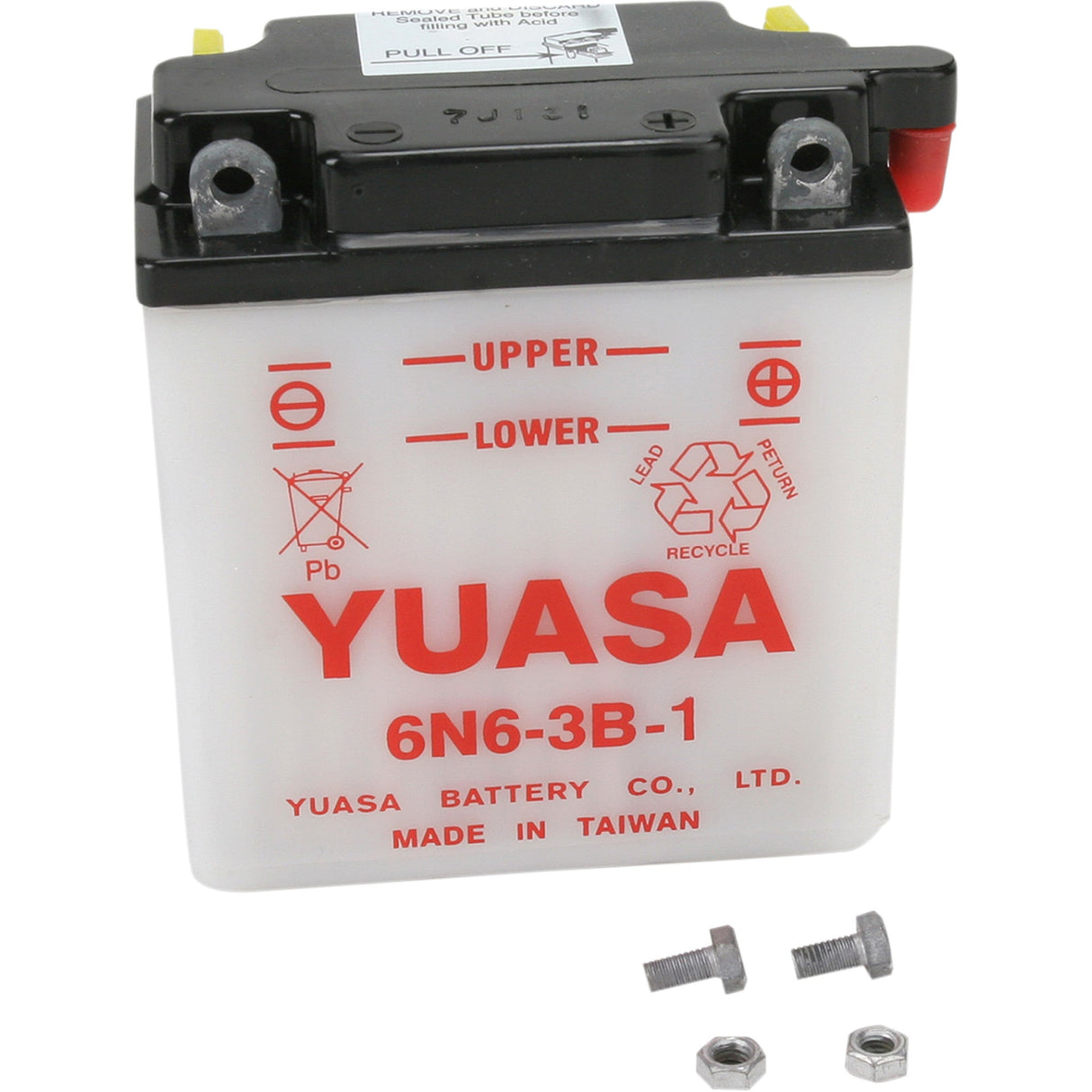 Yuasa Conventional Battery - YUAM2663B Honda CB125S 1981-1982