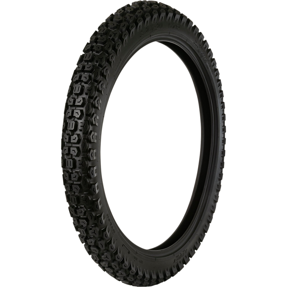 KENDA K2707 042702138B0 K270 Dual Sport Tire Tire - K270 Dual Sport - Front - 3.25-21 - 57P