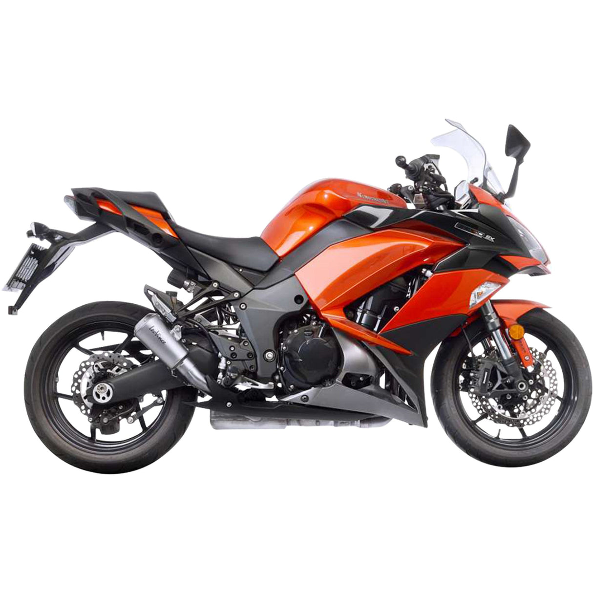 LEOVINCE 1811-4940 15309U LV-12 R Slip-On Muffler stainless steel - ktm 1090/1190/1290