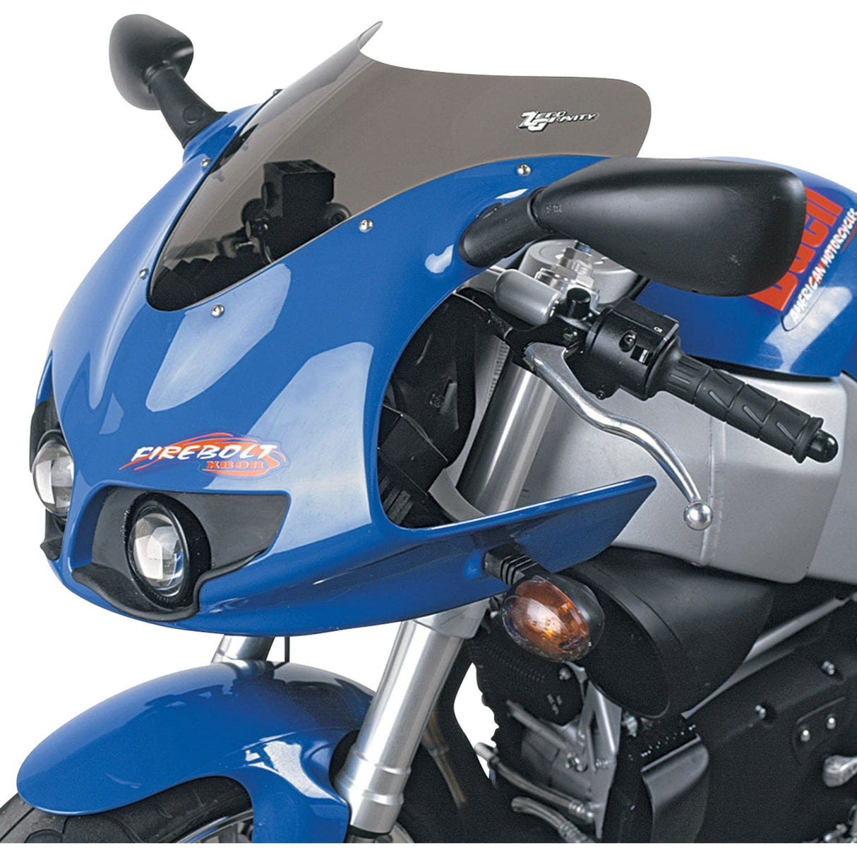 ZERO GRAVITY 2301-1045 20-859-19 SR Series Windscreen SR Windscreen - Dark Smoke - 1125R