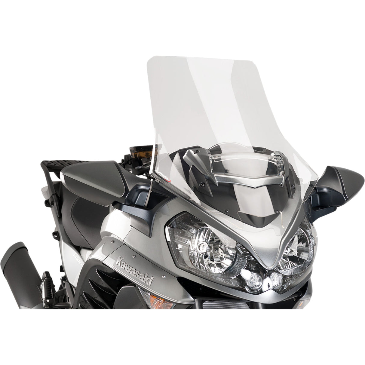 Puig Hi-Tech Parts Z-Racing Windshield - 7628W Kawasaki Concours 14 2015-2019