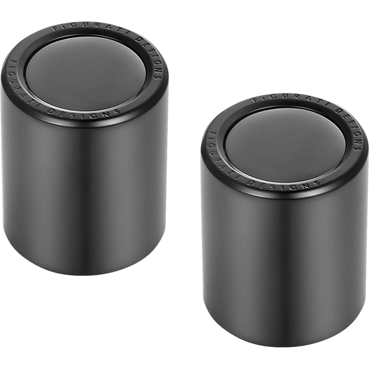FIGURATI DESIGNS 3550-0364 FD65-DC-2730-BK Docking Covers black