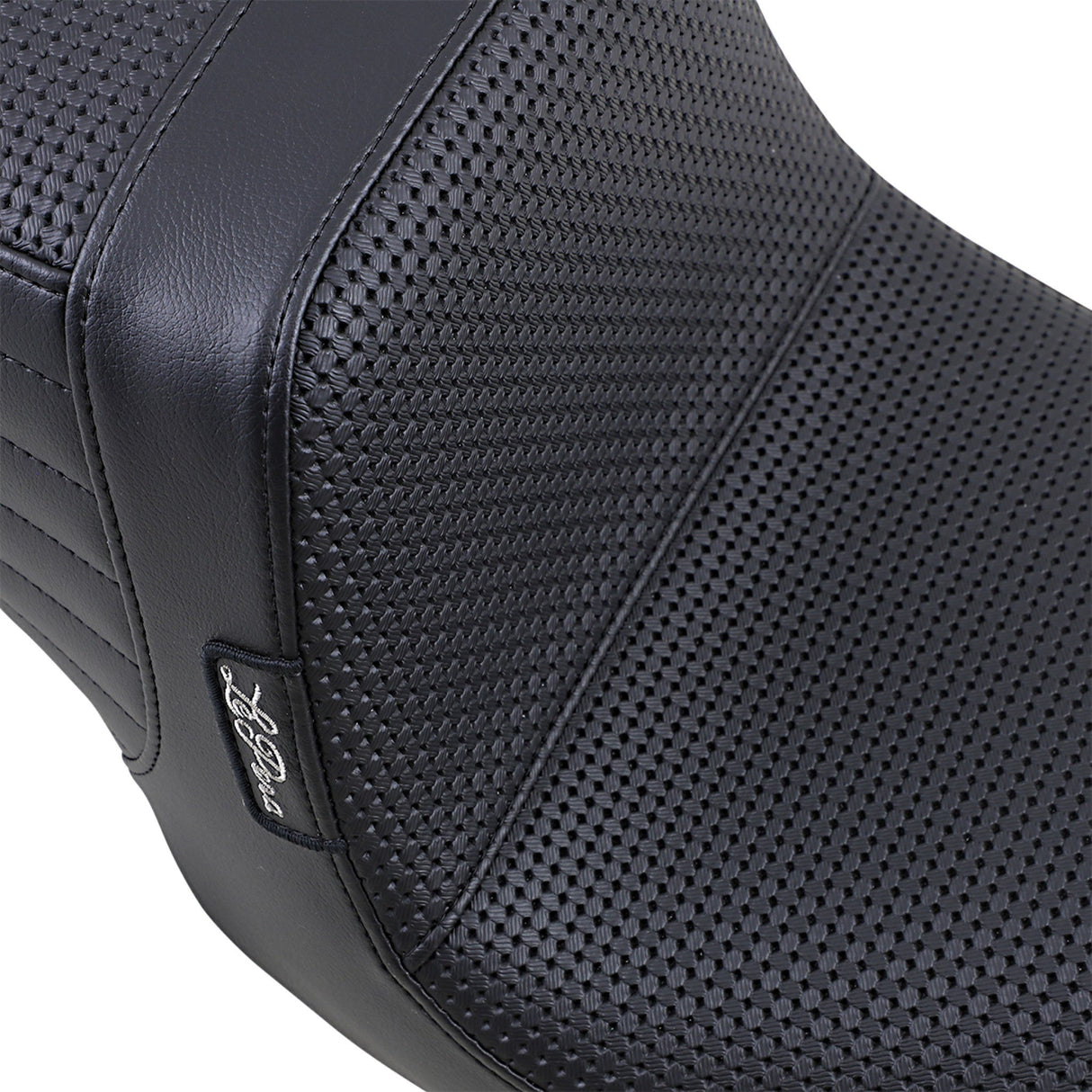 LePera Tailwhip Seat - LN-581BW For Harley Dyna Low Rider / Super Glide / Super Glide Sport 1996-2003