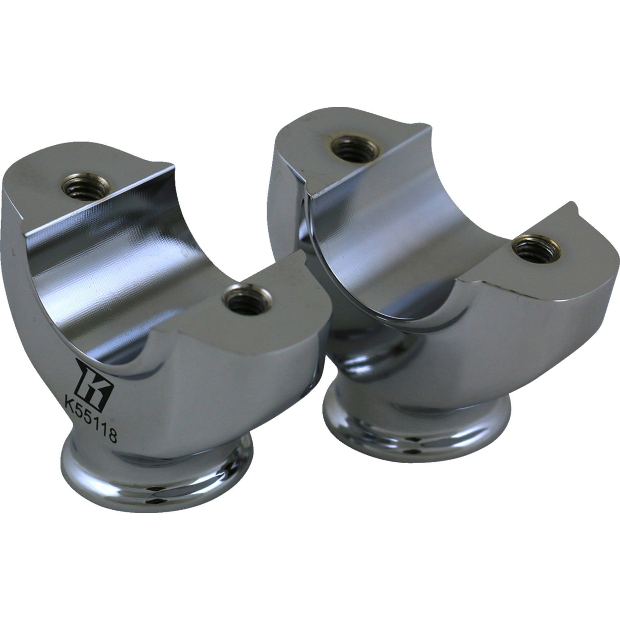 KODLIN USA 0602-1153 K55118 Lower Risers - Chrome