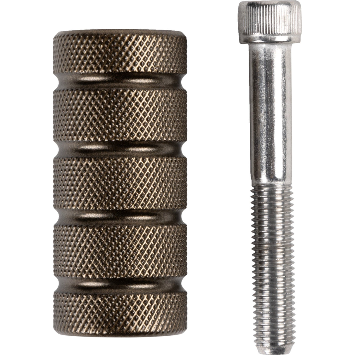 LA CHOPPERS 1603-0405 LA-P102-10Z County Line Shift Peg - Bronze