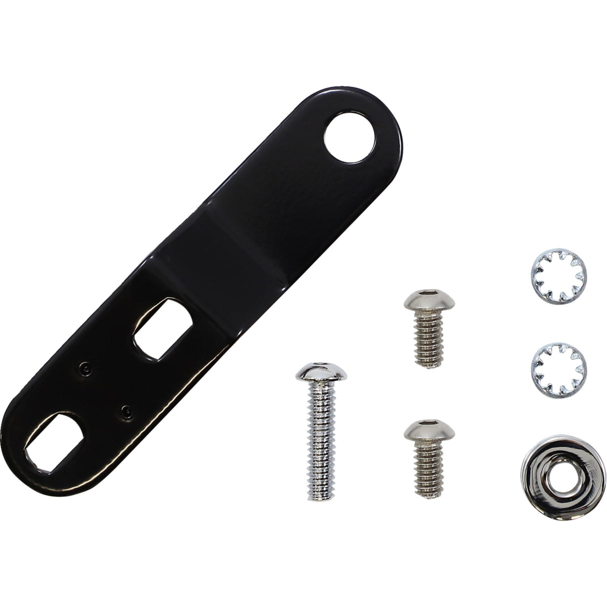 LePera Bare Bones Series Pillion Pad — Diamond Stitch Diamond Black FL FX - LYR-007PDM For Harley Softail 2018-2023