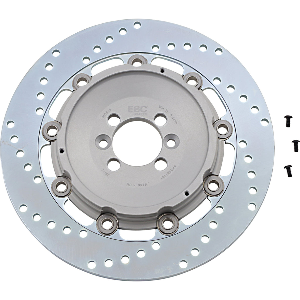 Ebc Pro-Lite Series Brake Rotor - MD615 BMW 1200 / K1200LT / R1200CL / K1200LT Exodus 1998-2010