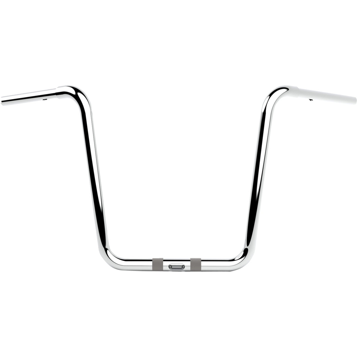 LA Choppers Twin Round Handlebar 16" Chrome - LA-7324-16C For Harley Road Glide 2015-2023