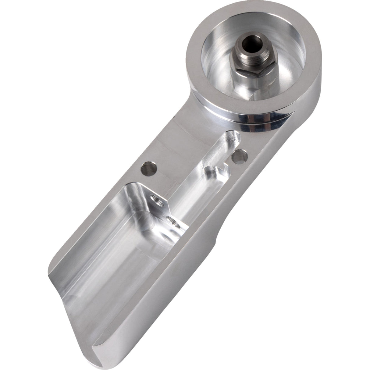 S&S CYCLE 0712-0313 31-4105 Oil Filter Mounting Bracket Kit - Polished
