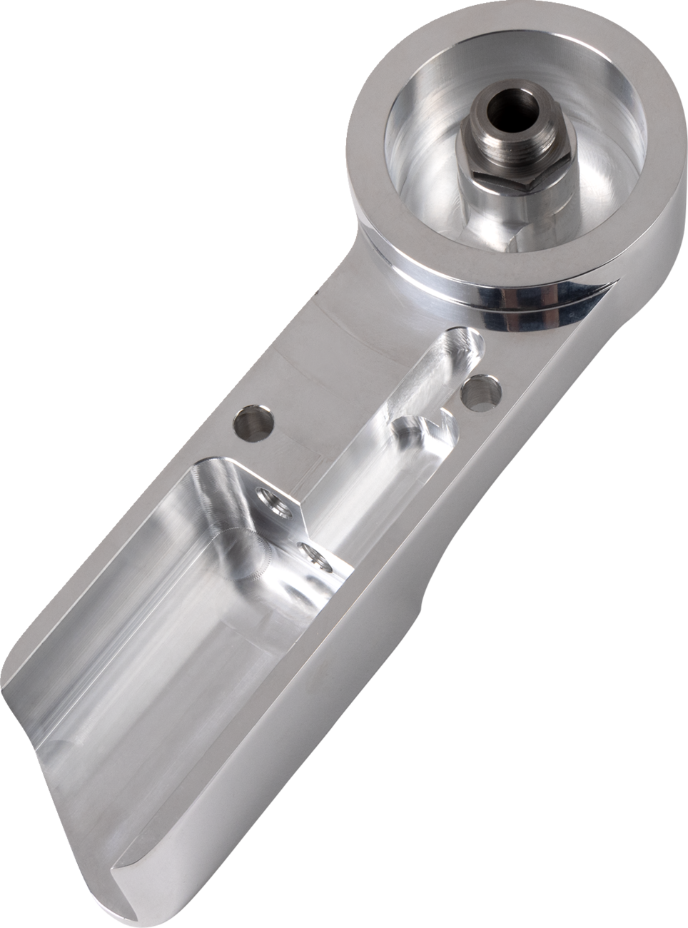 Oil Filter Mounting Bracket Kit - Polished - 0712-0313