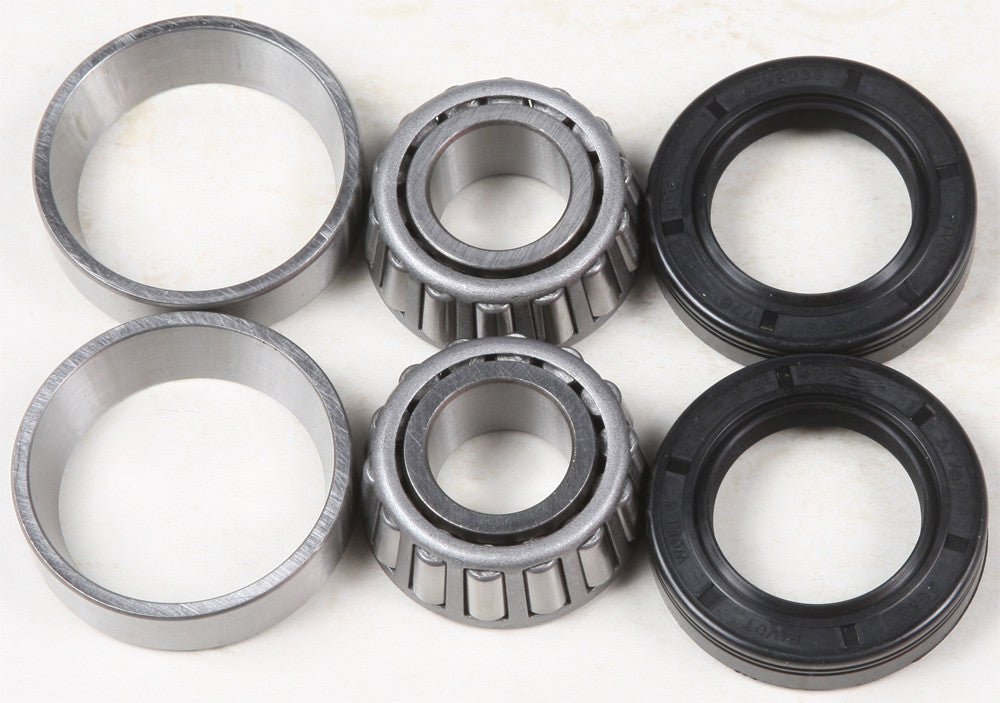 Harddrive Frnt Rear Wheel Bearing Kit 3/4" ID Timken Tapered For Harley Motorcycles 1984-1999