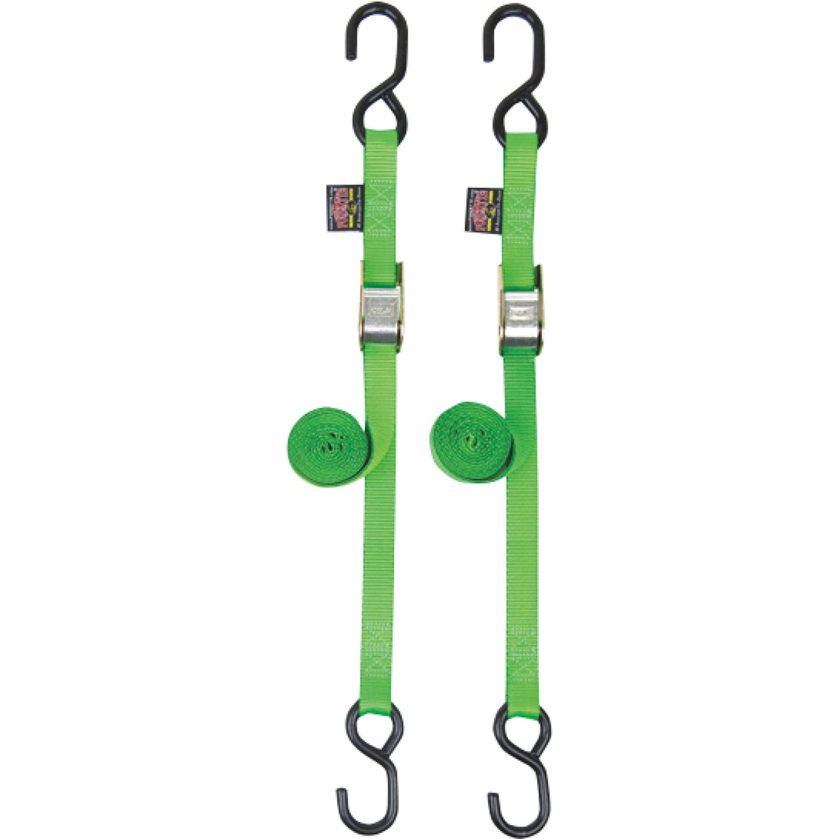 POWERTYE MFG. 3920-0327 22265 1" Standard Tie-Downs Standard Tie-Downs - 1" x 5-1/2' - Green