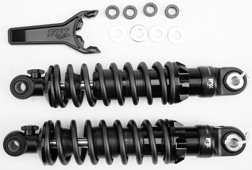 Fox IFP-QSR Shocks FLT 12" HVY Rebound Adjust - 897-27-210 For Harley Motorcycles 1984-2026