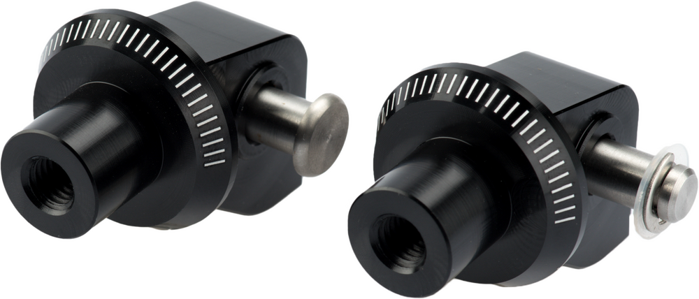 Puig Hi-Tech Parts Footpeg Adapter Scout ` Scouts - 9745N For Indian 2015-2025