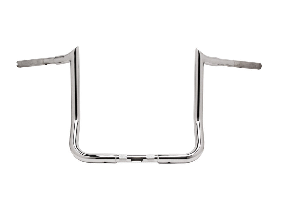 Paul Yaffe Bagger Nation 827-05229 MBB125-8 C 8" MONKEY BAGGER BARS CHROME `86-23 FLH/FLT