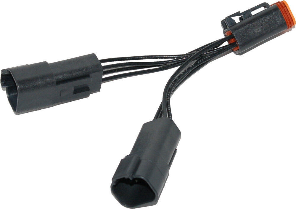 Namz Custom Cycle 850-08788 NOBD-PYH POWER PLUG Y-ADAPTOR ALL 94-11 TOURING MODELS