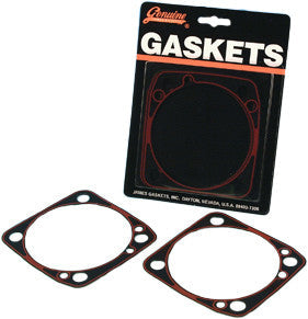 James Gasket James Gaskets Gasket Cylinder Base Frnt Rear 3 5/8" Metal W Bead 2PK - 16777-94-S For Harley Motorcycles 1984-1999