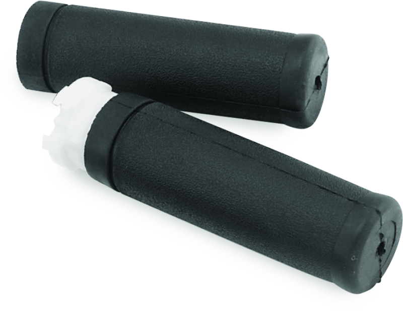 Bikers Choice 491282 81-Up Big Twin & XL With Dual Cable Black Stock Grips With Sleeve Pr