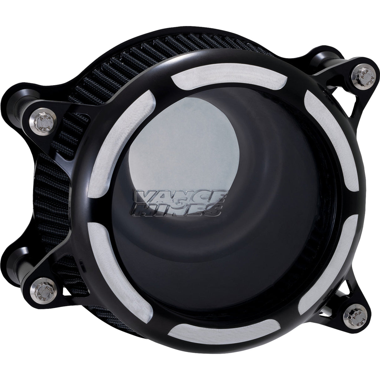Vance & Hines VO2 Insight Air Intake Kit XL Black Contrast - 41091 For Harley Sportster 1991-2022