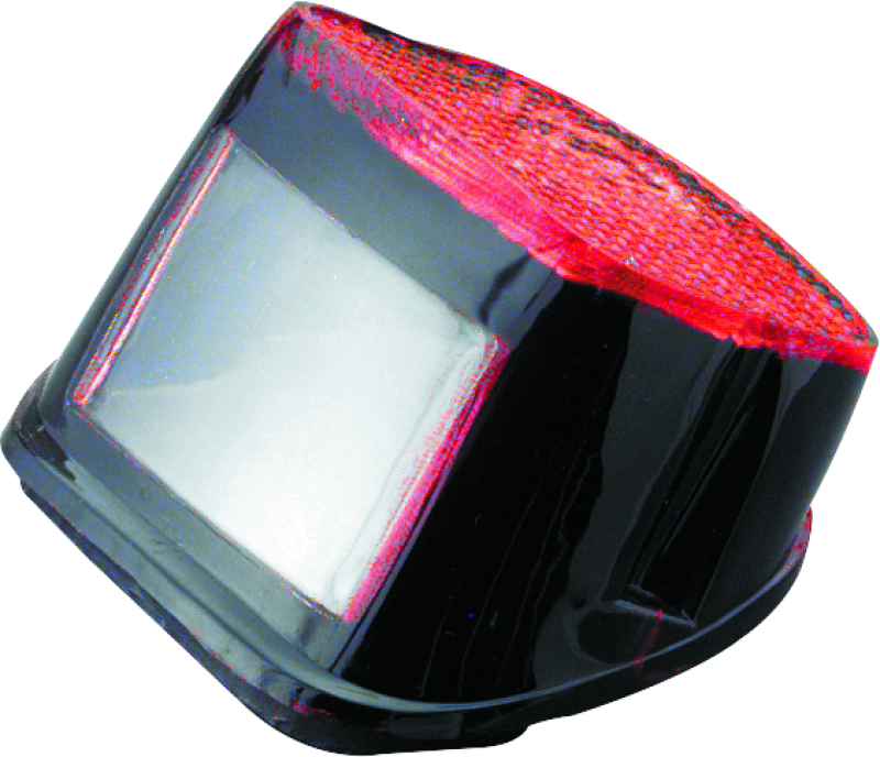 Bikers Choice 601602 73-98 Big Twin & XL Blacked Out Taillight Lens