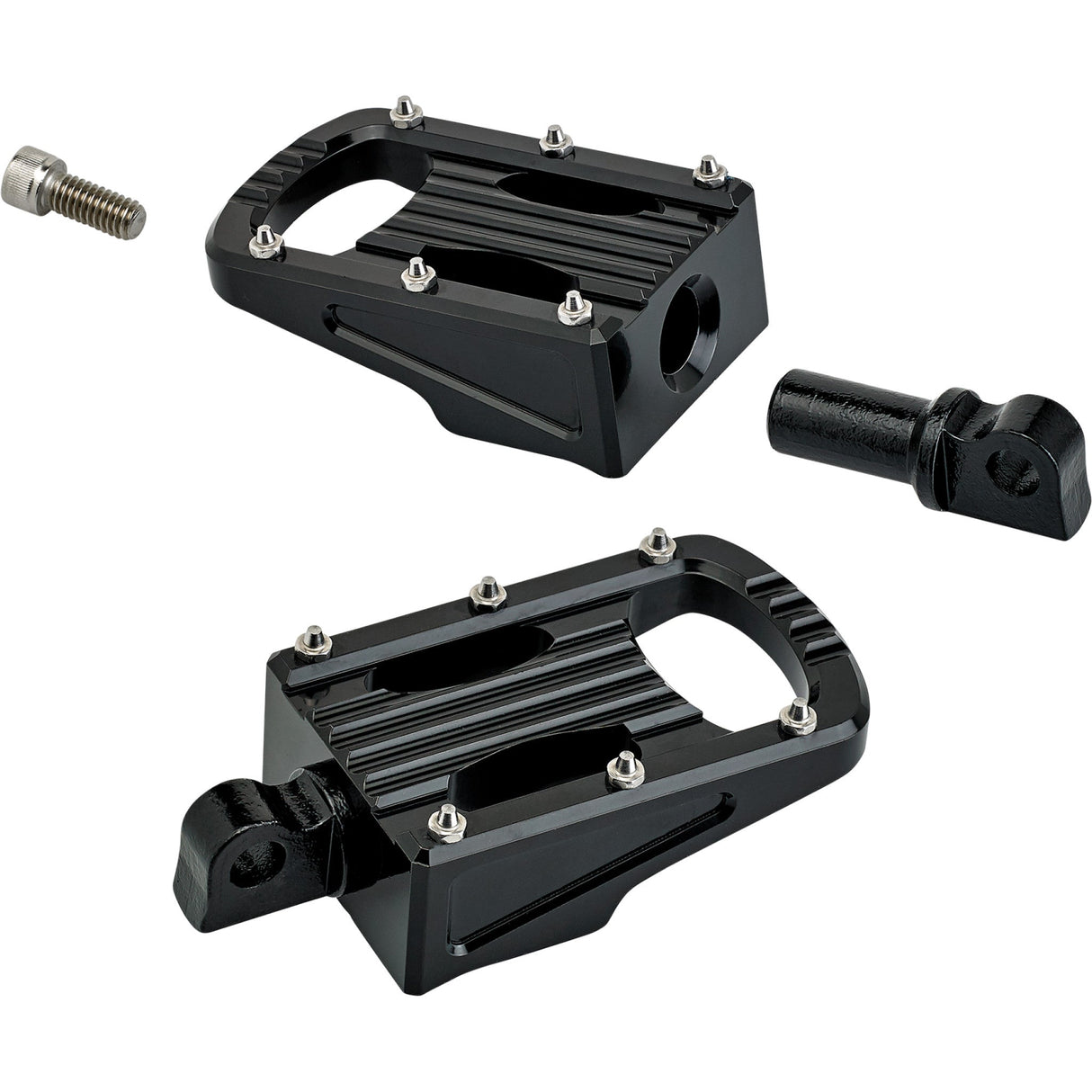 BILTWELL 1620-2170 7005-203-01 Punisher Footpeg classic - black