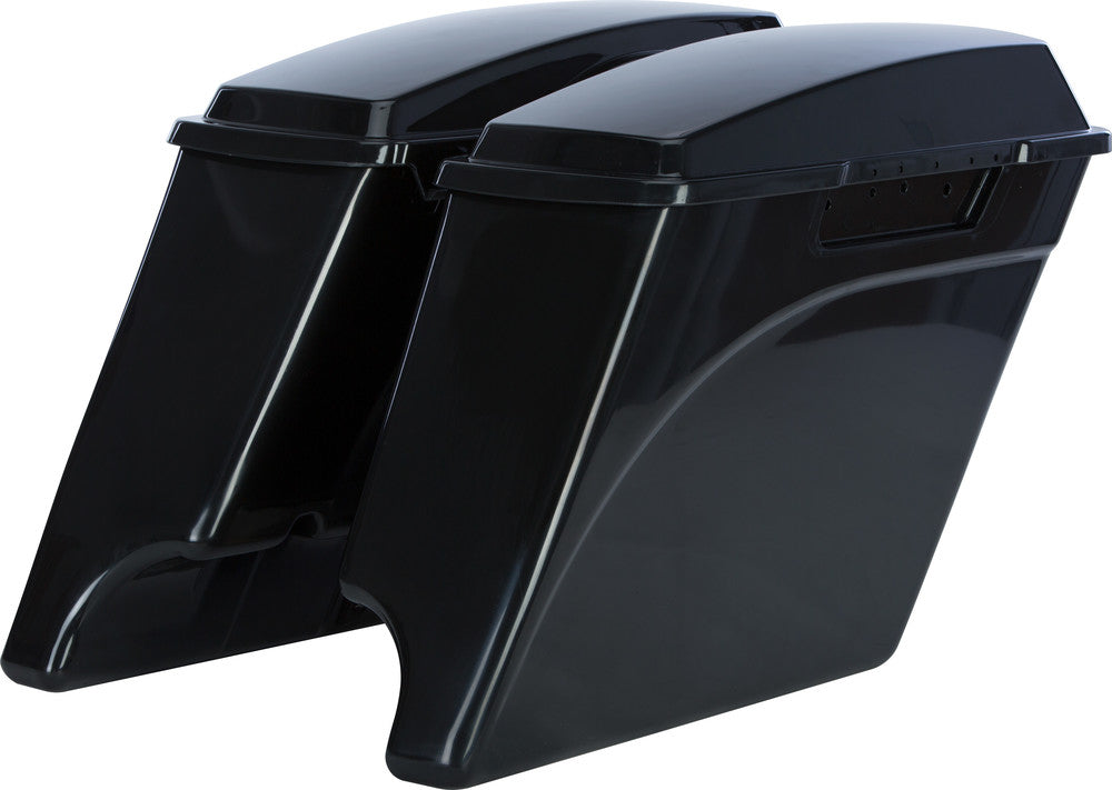 Harddrive ABS Stretched Sbags With Lids Touring - CFP-HL1584-001R For Harley Touring 2014-2023