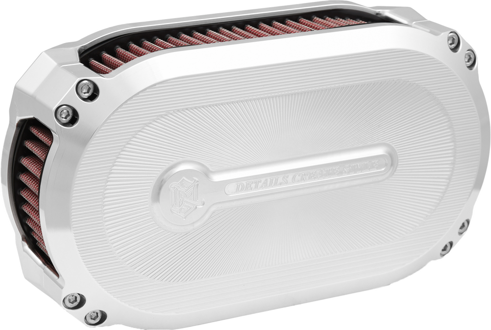 Kens Factory NL M8 Air Cleaner Machined - NXT-02B For Harley Softail 2018-2019