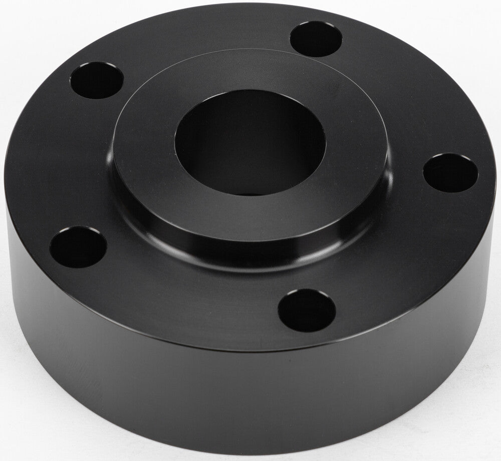 Harddrive 193136 Pully Spacer Aluminum 1" Black For Harley Motorcycles 2000-2020