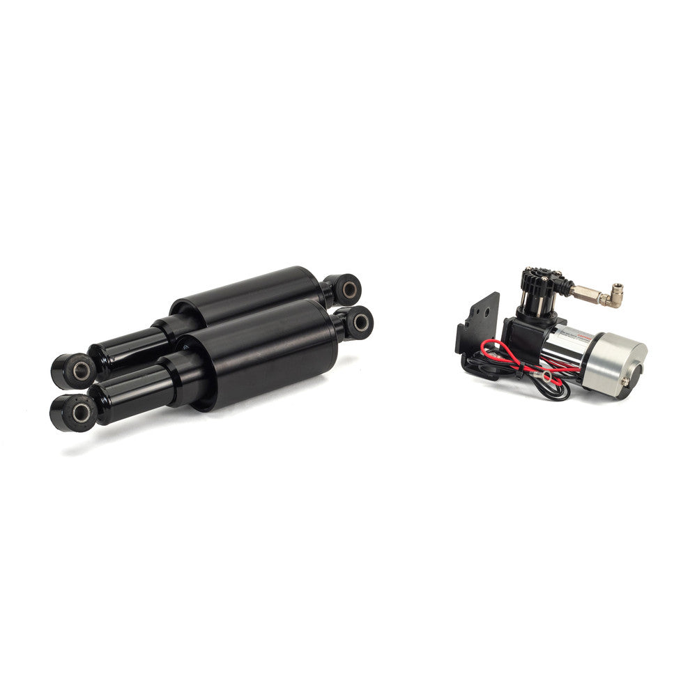 Arnott Air Shocks Smoothride Series Black Dyna - MC-3105 For Harley Dyna 1991-2007