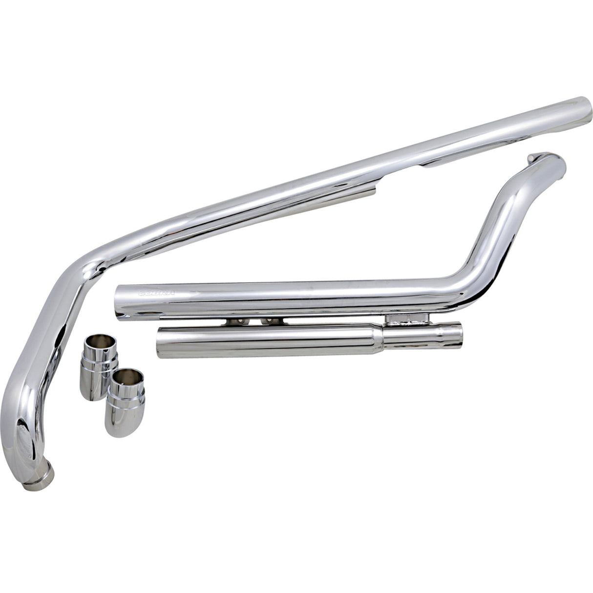 Cobra Speedster 2-Into-2 Exhaust System - 1832 Honda VTX1300C 2004-2009