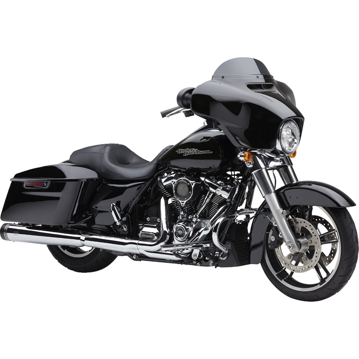 Cobra Gen 2 Neighbor Haters® Series Mufflers Chrome - 6291 For Harley Touring 2017-2022