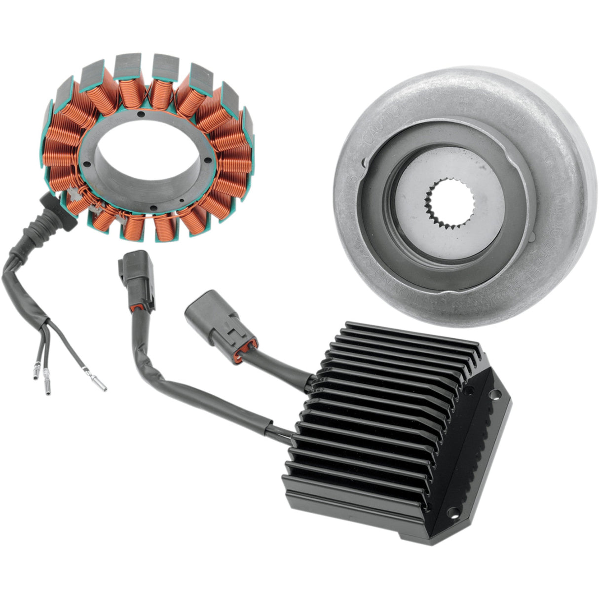 Cycle Electric Charging System - CE-82T For Harley Dyna 2006-2007