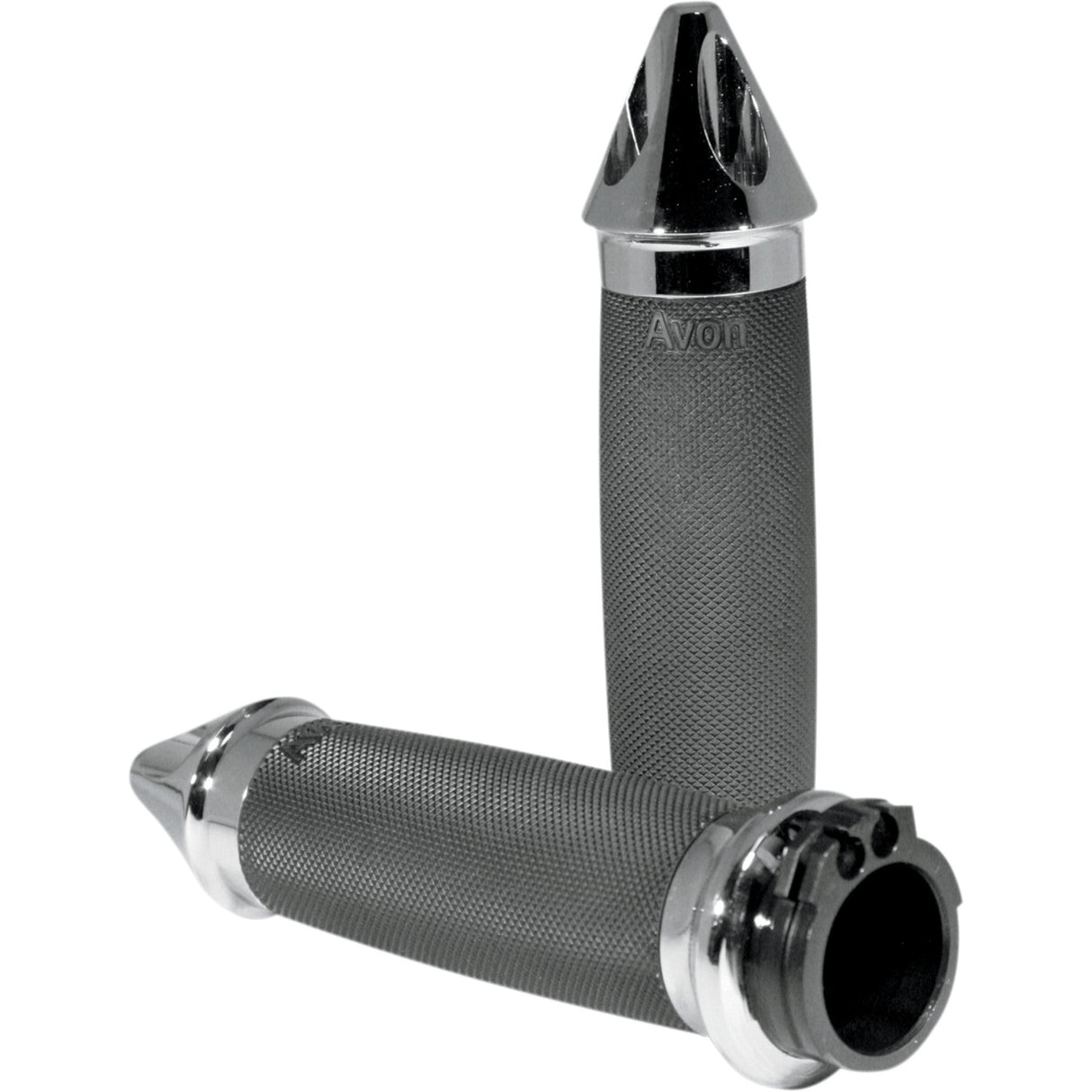 Avon Custom Contour Grips - CC-85-CH-SPIKE For Harley Motorcycles 1980-2022
