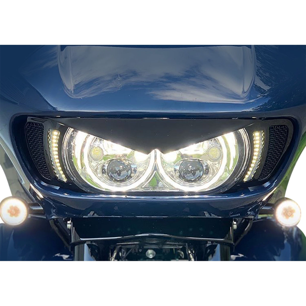 Custom Dynamics Vent Insert - CD-RG-V-AW2-BB For Harley Road Glide 2015-2025