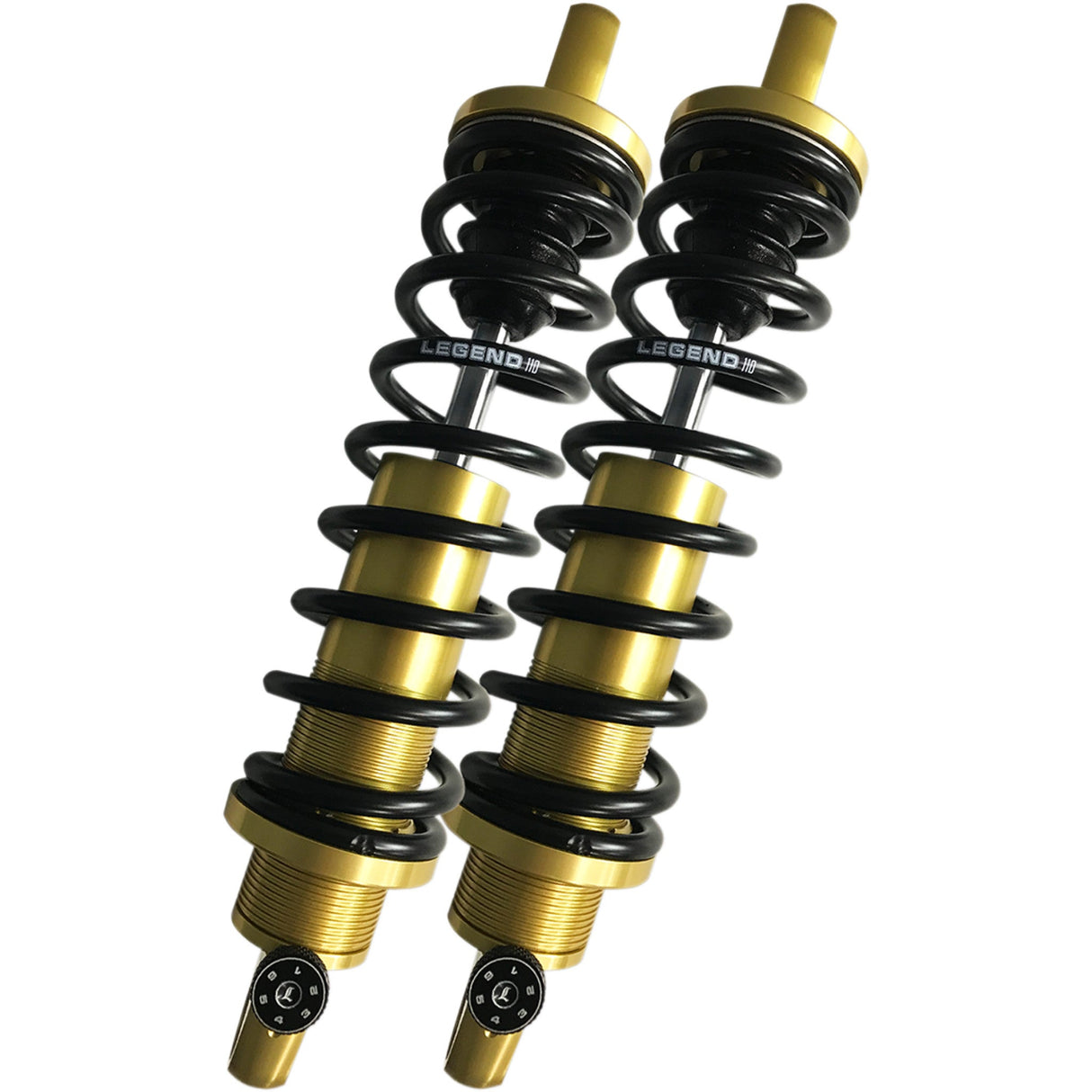 LEGEND SUSPENSION 1310-1746 1310-1746 Legend REVO-A Coil Suspension For FXR Models - REVO-A Adjustable FXR Coil Suspension - Gold - Standard - 14"