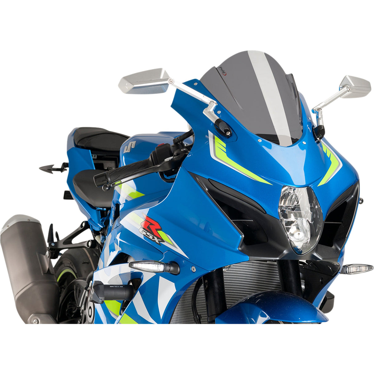 Puig Hi-Tech Parts Z-Racing Windshield - 9013F Suzuki 1000 / 1000R 2017-2025