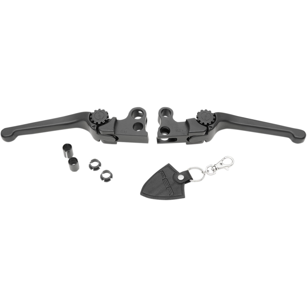 Psr Anthem Lever Set - 12-00654-22 For Harley Motorcycles 2006-2017