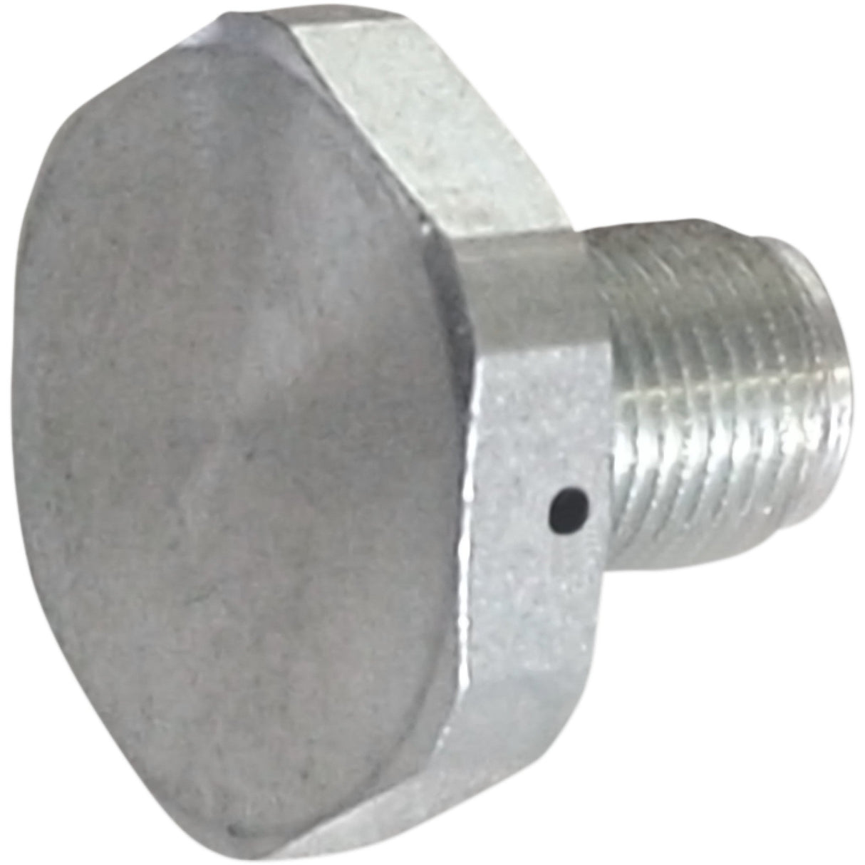 Colony Upper Fork Tube Caps Bolts — Standard Upper Zinc Big Twin - 8872-1 For Harley Touring 1949-1977