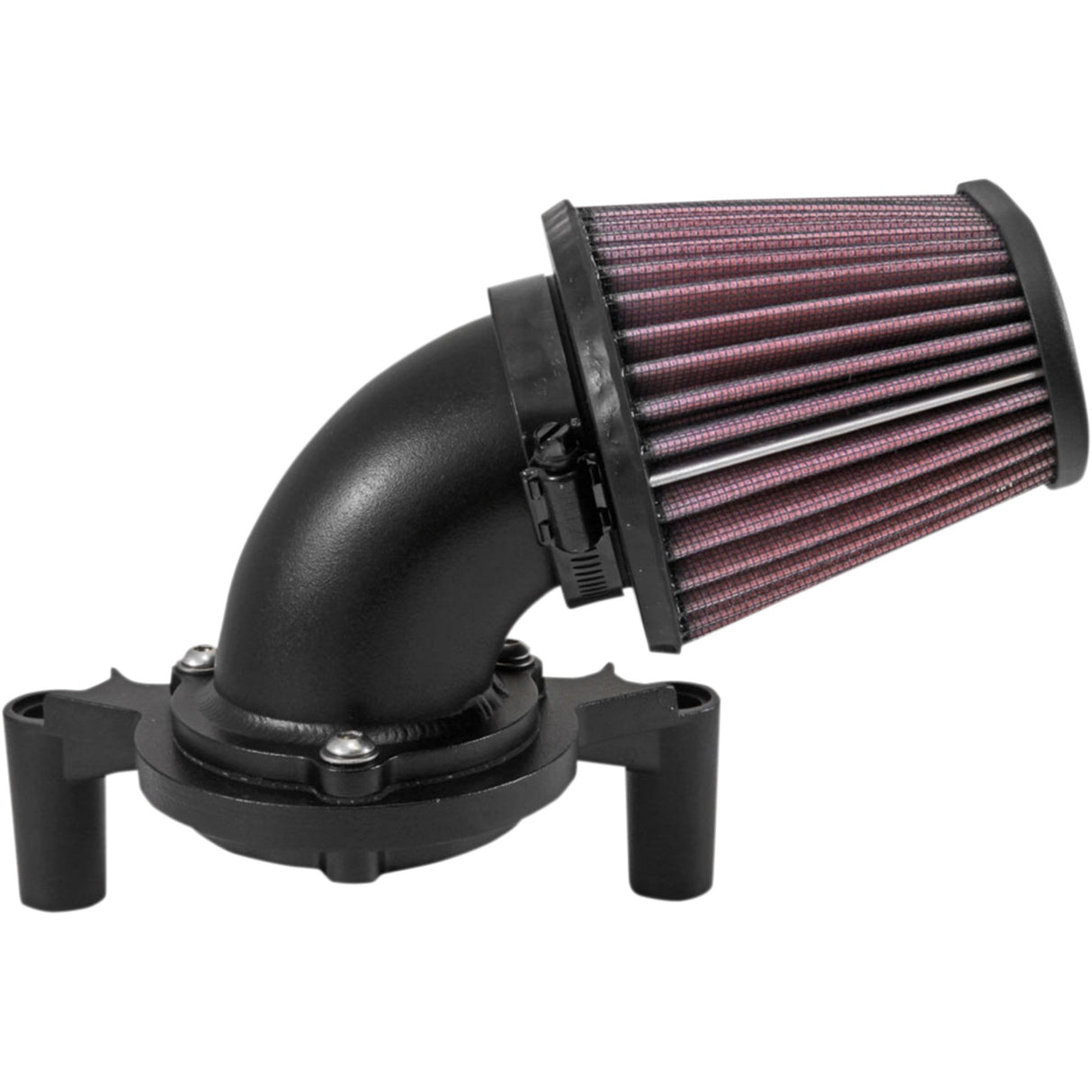 K & N 1010-1980 63-1131 Aircharger® Performance Intake System Kit black