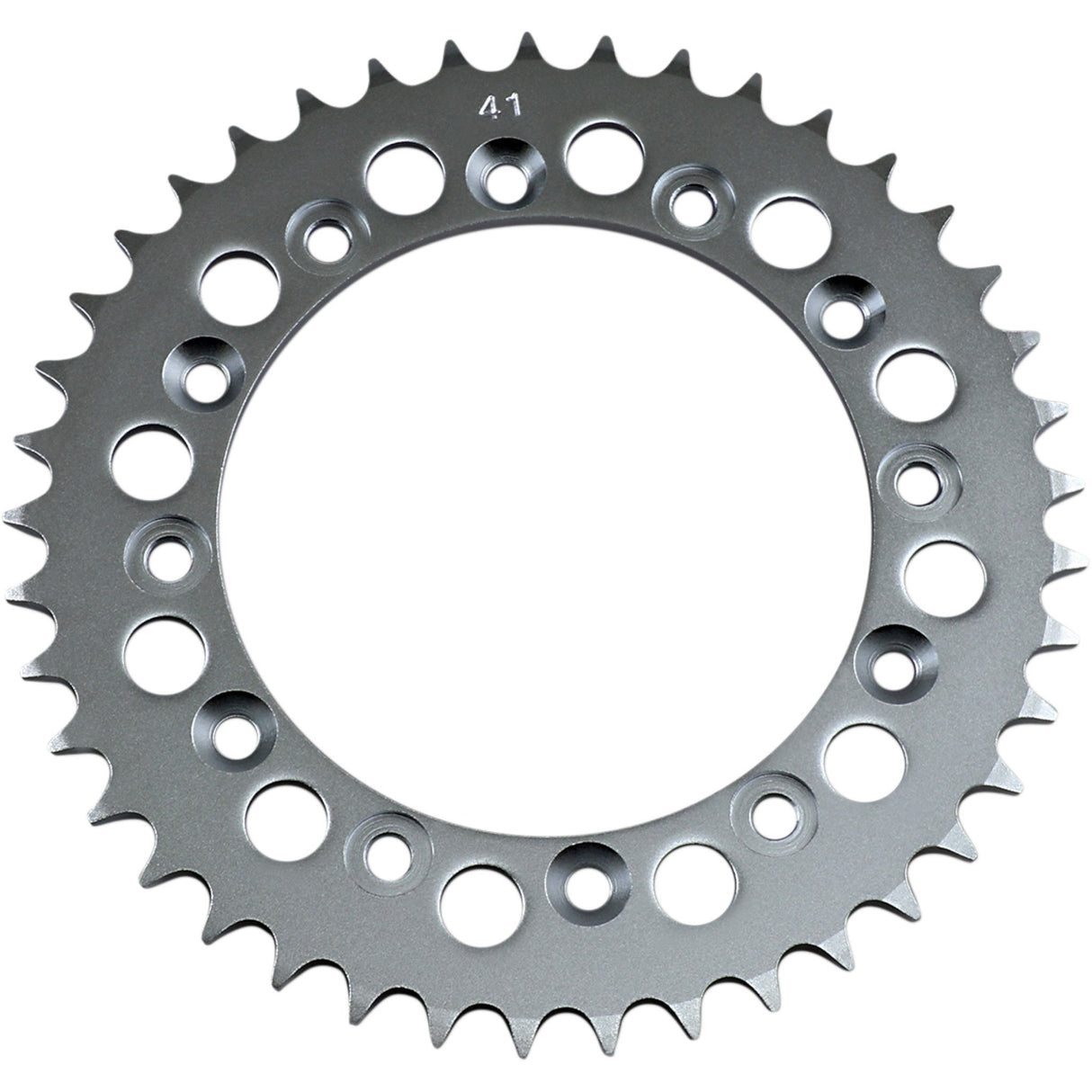 PARTS UNLIMITED K22-3501L Sprocket rear - 41 tooth - honda