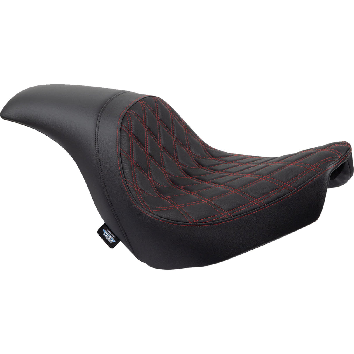 Drag Specialties Predator Seat - 0802-1519 For Harley Softail 2018-2023