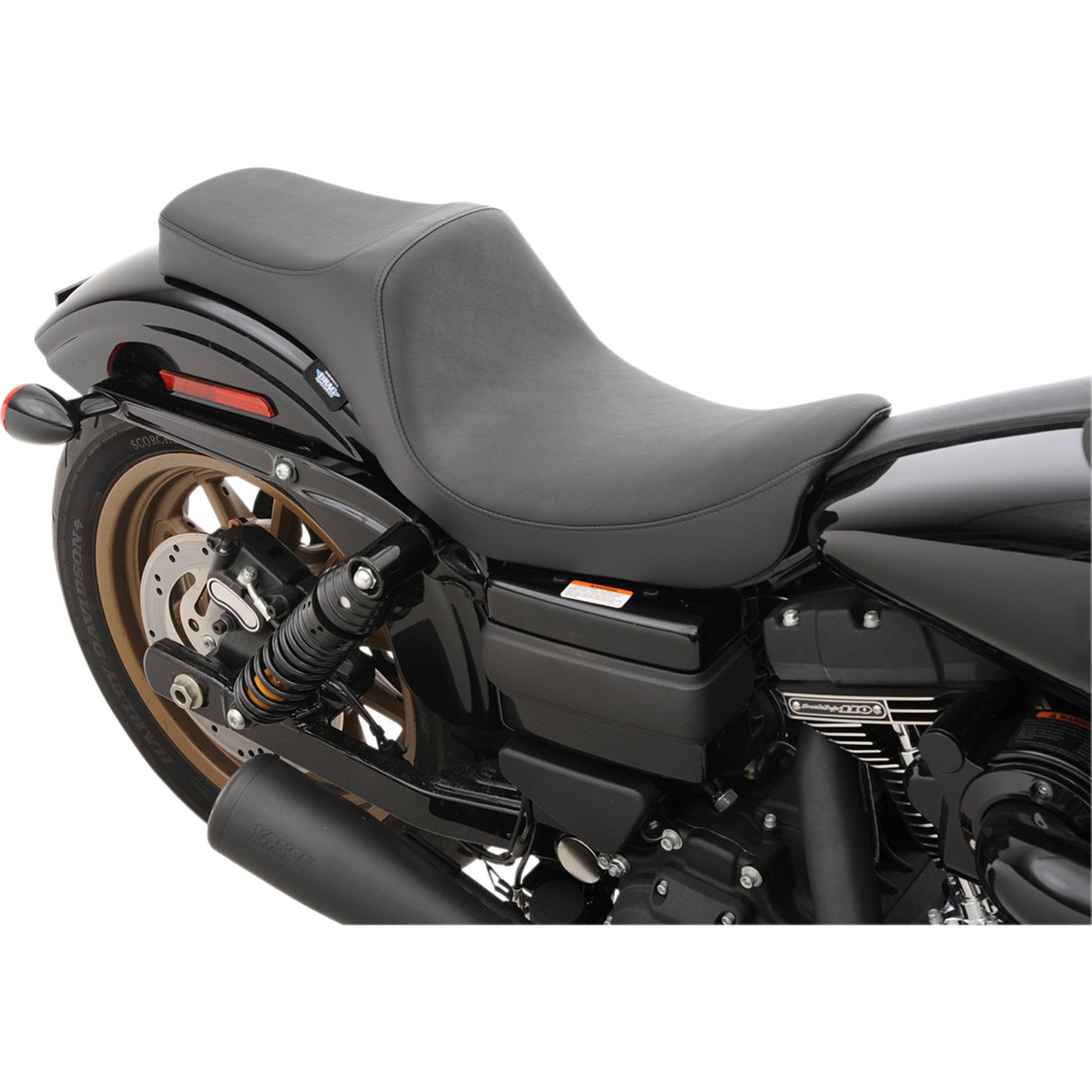 DRAG SPECIALTIES Predator III Seat - FXD/FLD '06-'17