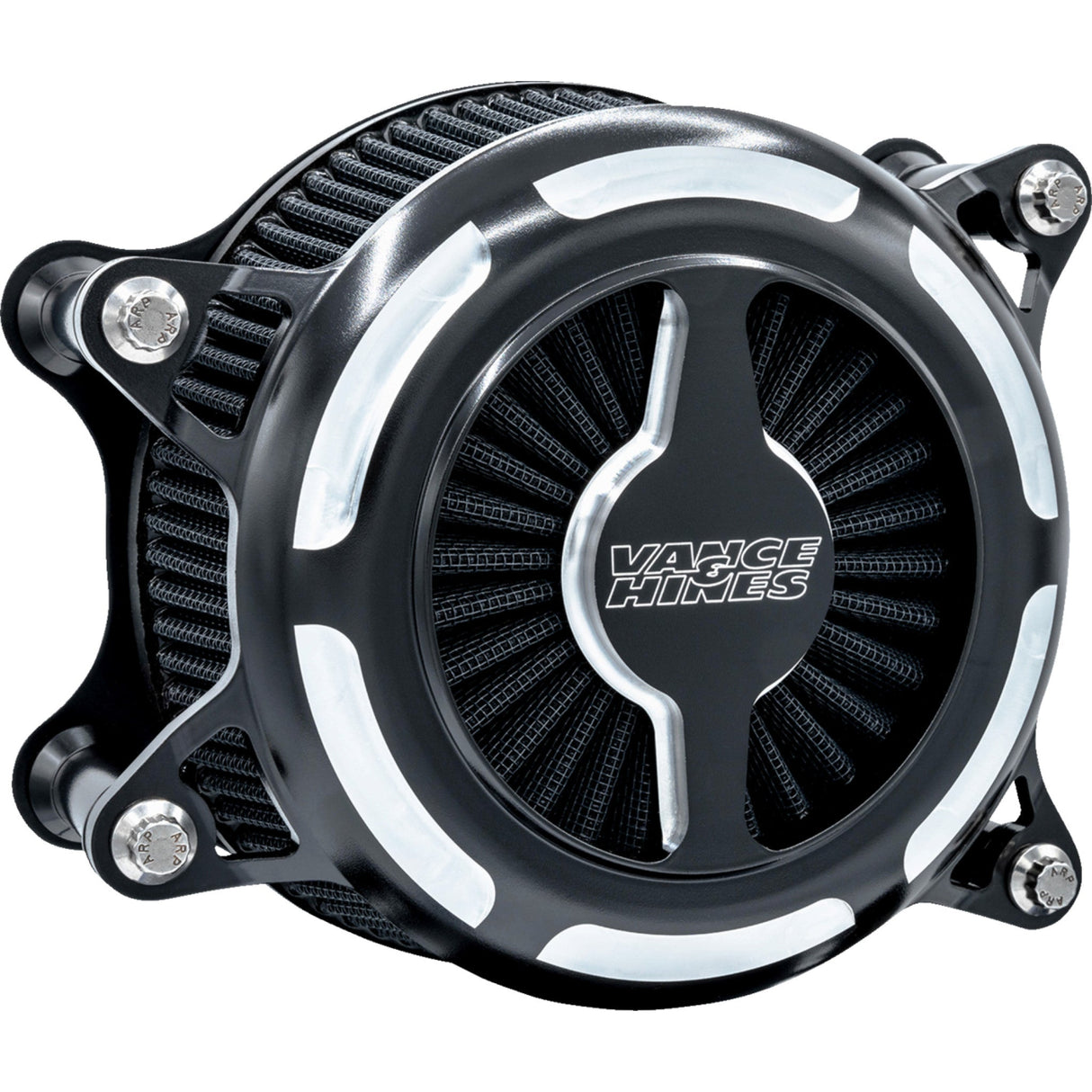 VANCE & HINES 1010-3304 41111 VO2 Blade Air Intake - Black Contrast
