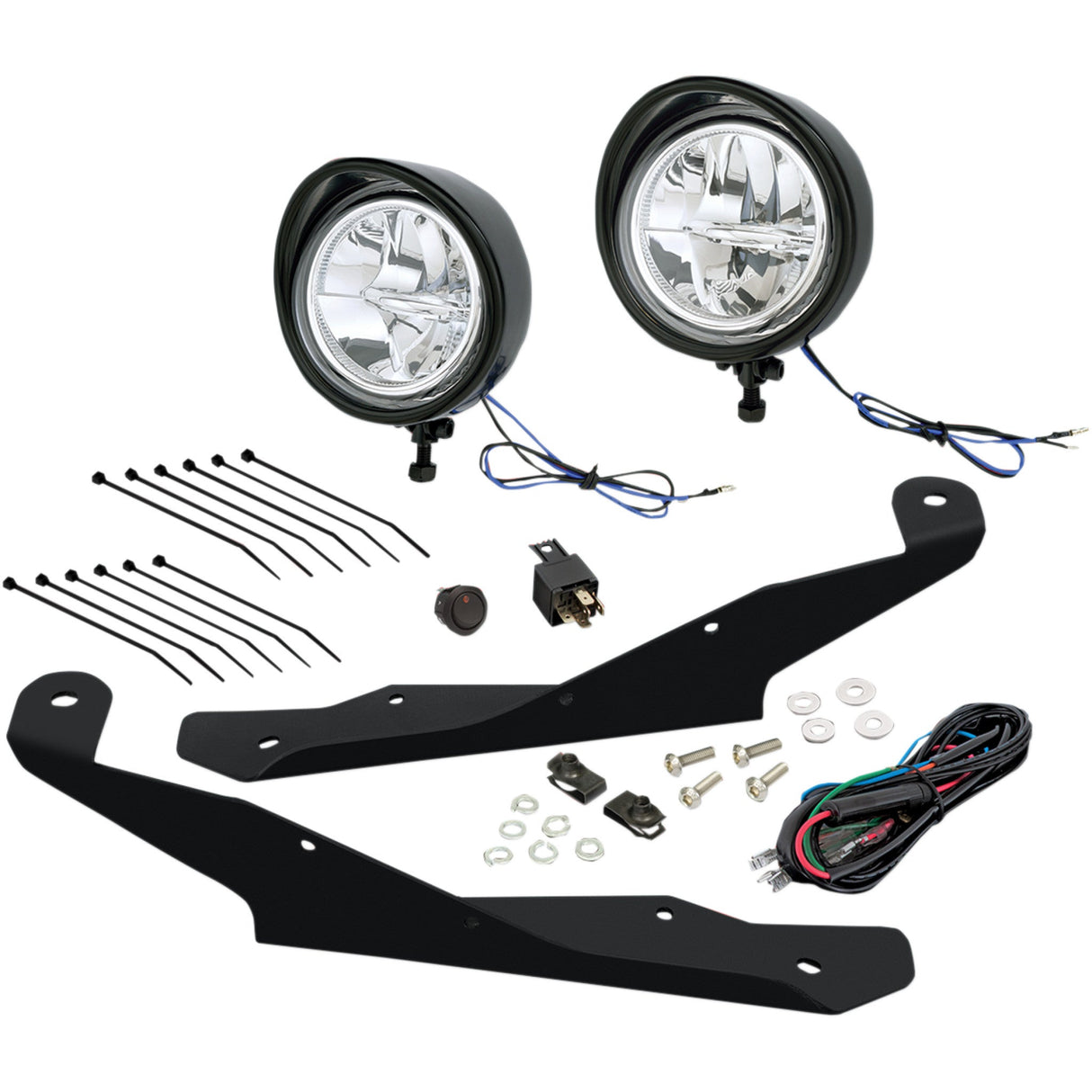 Show Chrome Driving Light - 41-402BK Can-Am Ryker 2019-2023