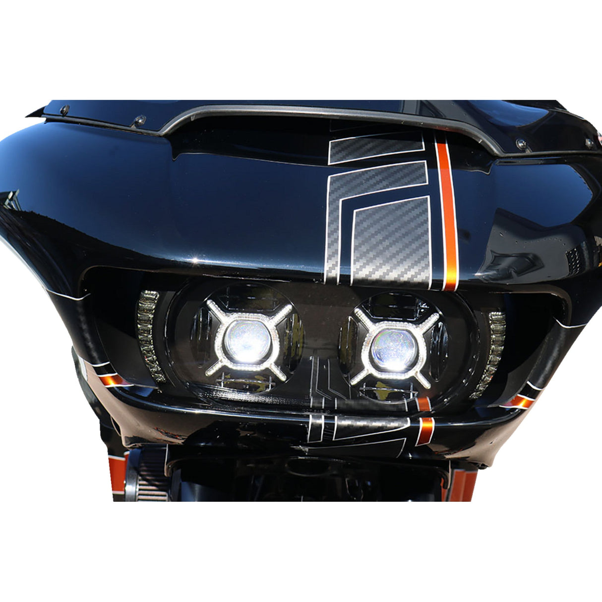 PAUL YAFFE BAGGER NATION 2001-2706 BNCH Crossfire Headlight - FLTR