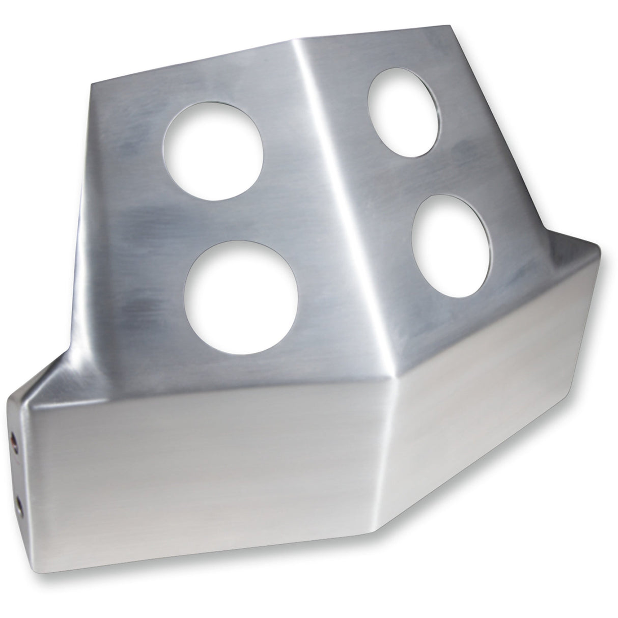 Speed Merchant Skid Plate Aluminum Dyna - SM-DSP91-05BR For Harley Dyna 1991-2005