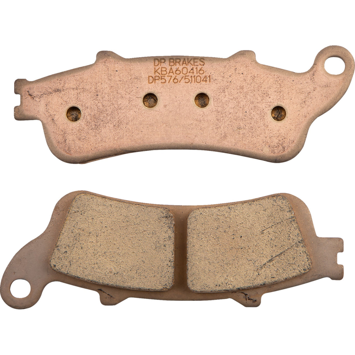 DP BRAKES 1721-2559 DP576 Standard DP Sintered Brake Pads Standard Brake Pads - Kawasaki
