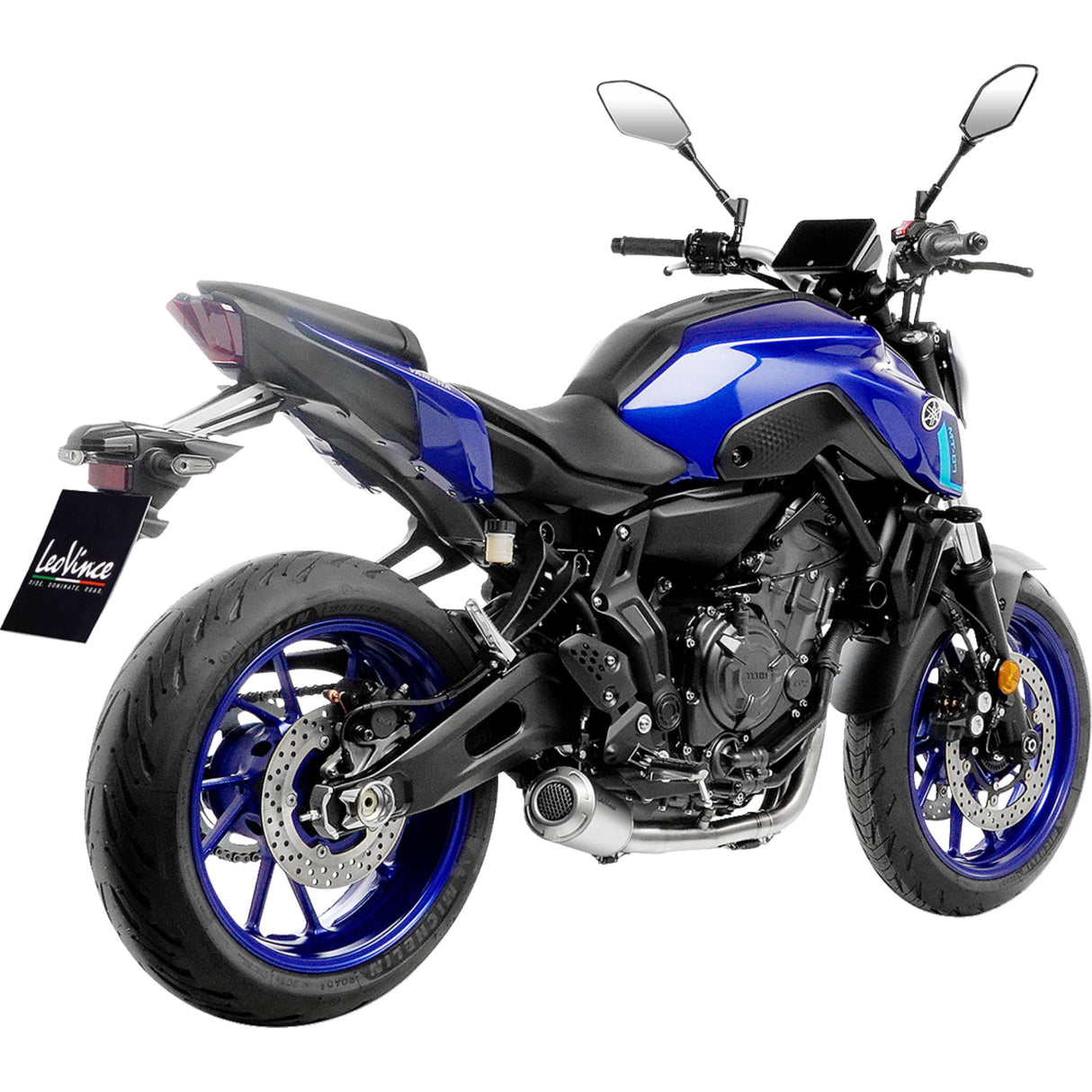 LEOVINCE 1810-3182 15264U LV-10 Exhaust System stainless steel